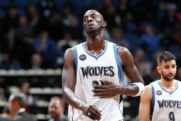 加内特(Kevin Garnett)
