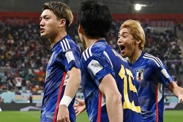日本全队