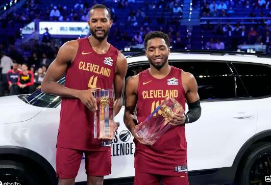 2025<a href=https://www.zsw998.com/lanqiu/ target=_blank class=infotextkey>NBA</a>全明星技巧挑战赛：骑士队击败<a href=https://www.zsw998.com/temp/jinzhouyongshi target=_blank class=infotextkey>勇士</a>队夺冠军